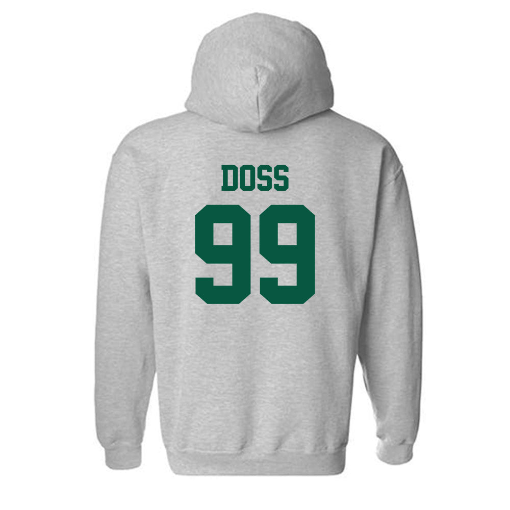 UNC Charlotte - NCAA Football : Jaylen Doss - Classic Shersey Hooded Sweatshirt-1