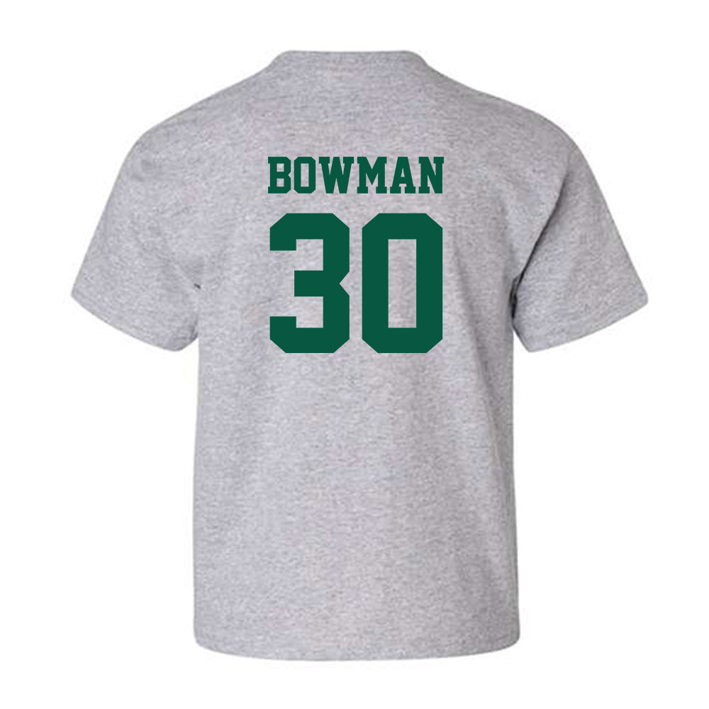 UNC Charlotte - NCAA Football : Stellan Bowman - Classic Shersey Youth T-Shirt-1