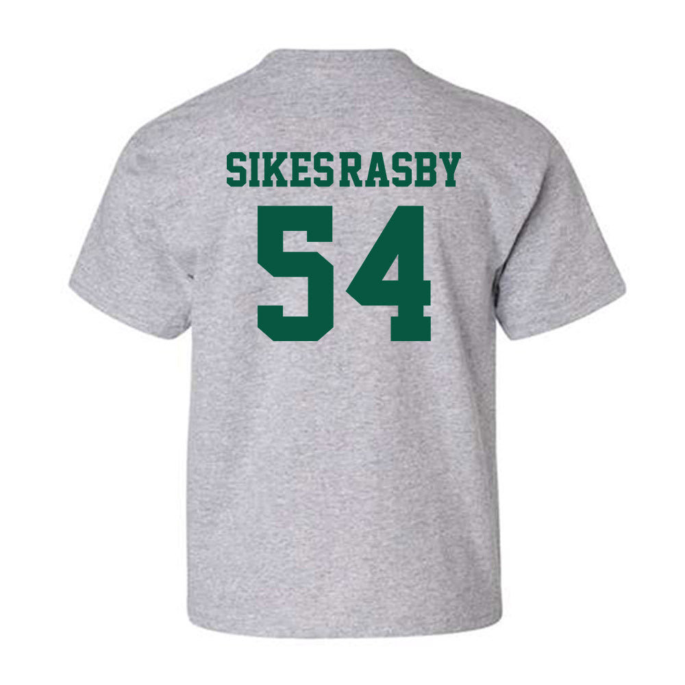 UNC Charlotte - NCAA Football : Isaac Sikes-Rasby - Classic Shersey Youth T-Shirt-1