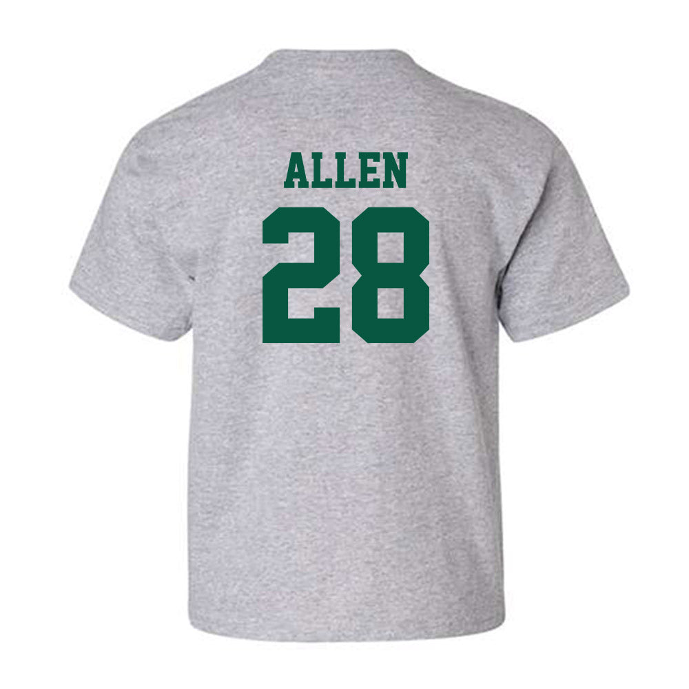 UNC Charlotte - NCAA Football : Cornell Allen - Classic Shersey Youth T-Shirt-1