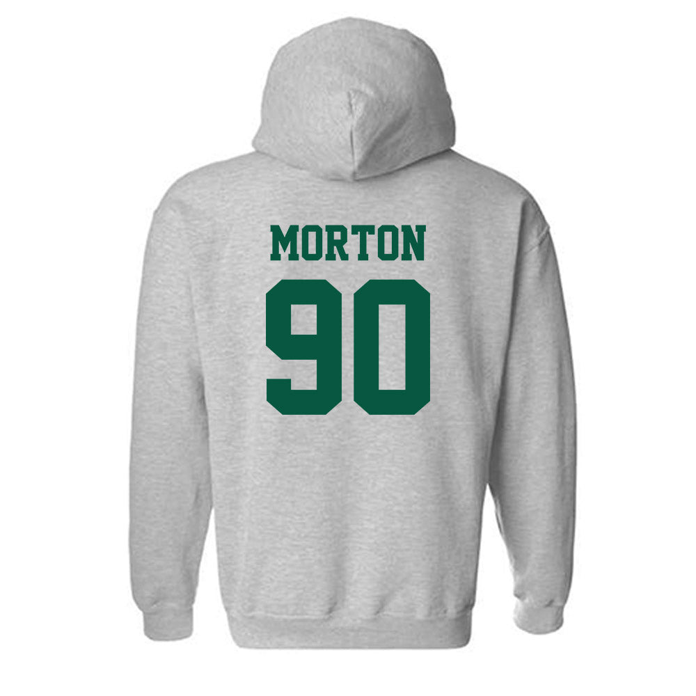 UNC Charlotte - NCAA Football : Chris Morton - Classic Shersey Hooded Sweatshirt-1