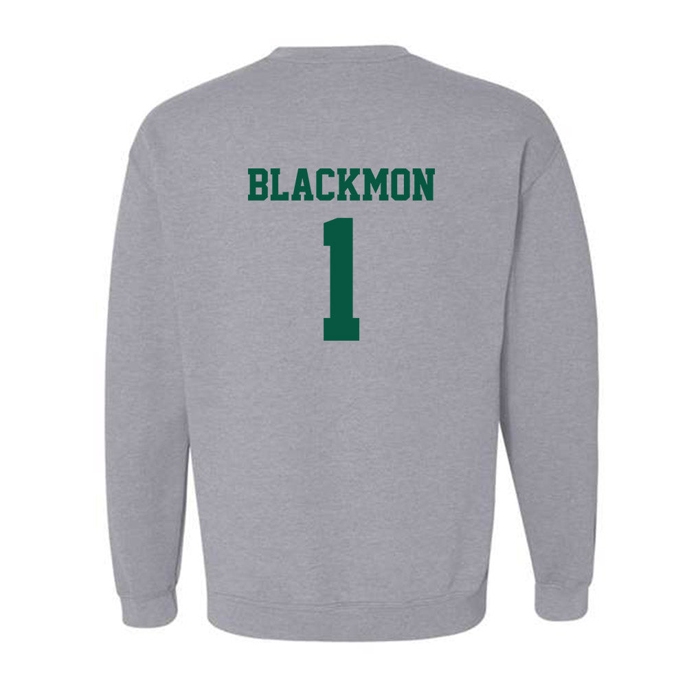 UNC Charlotte - NCAA Men's Basketball : Kylan Blackmon - Classic Shersey Crewneck Sweatshirt-1