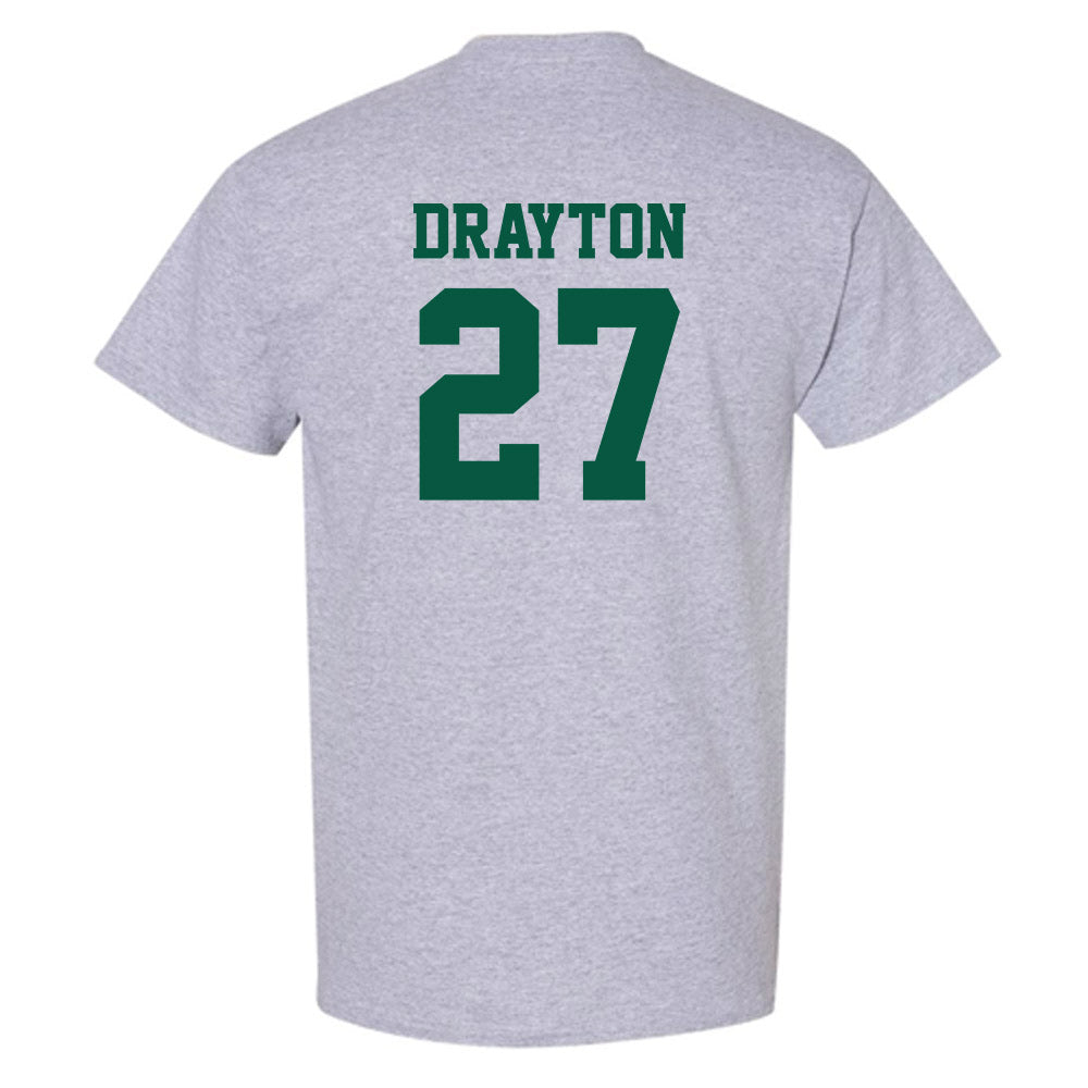 UNC Charlotte - NCAA Football : Malachi Drayton - Classic Shersey T-Shirt-1