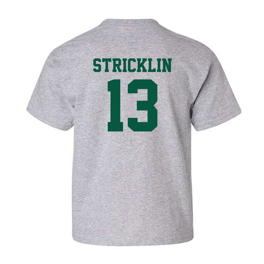 UNC Charlotte - NCAA Baseball : Cale Stricklin - Classic Shersey Youth T-Shirt-1
