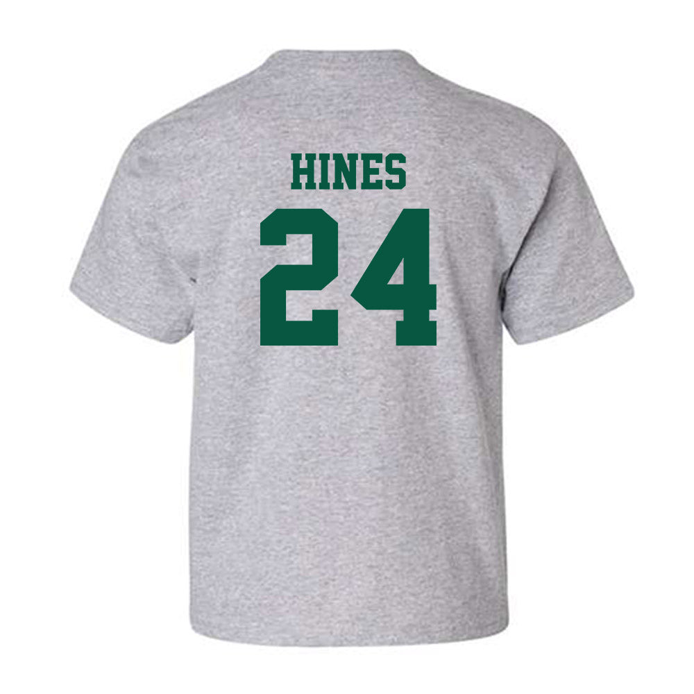UNC Charlotte - NCAA Football : Josh Hines - Classic Shersey Youth T-Shirt-1