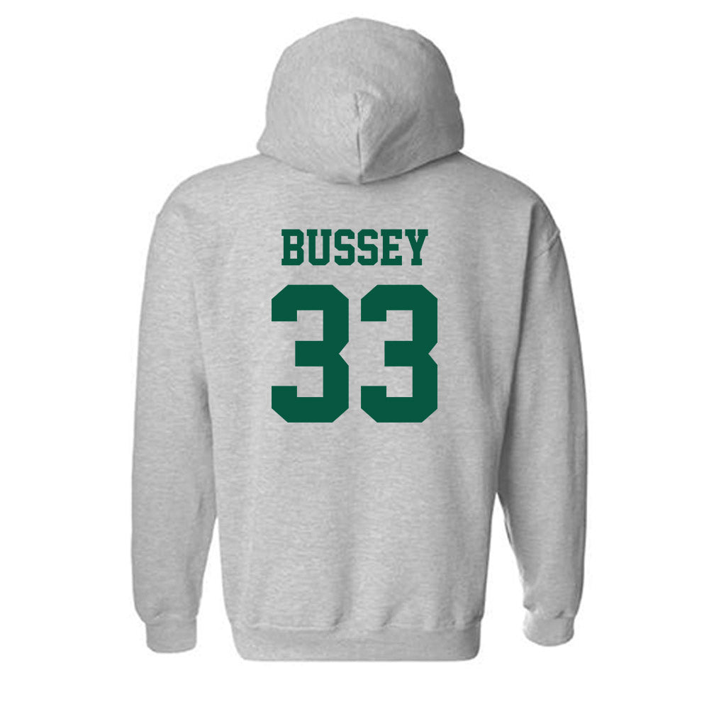 UNC Charlotte - NCAA Football : Colin Bussey - Classic Shersey Hooded Sweatshirt-1