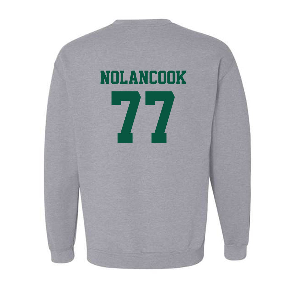 UNC Charlotte - NCAA Football : Dylan NolanCook - Classic Shersey Crewneck Sweatshirt-1