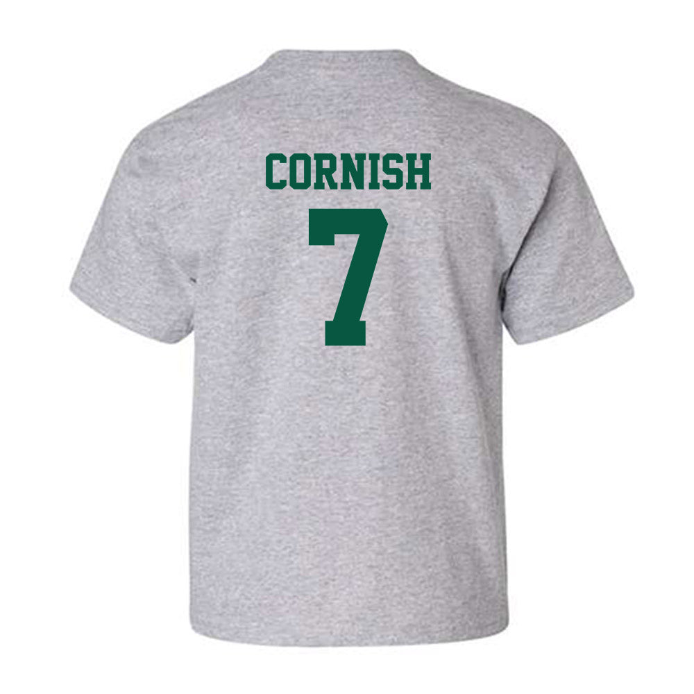 UNC Charlotte - NCAA Women's Basketball : Taliah Cornish - Classic Shersey Youth T-Shirt-1
