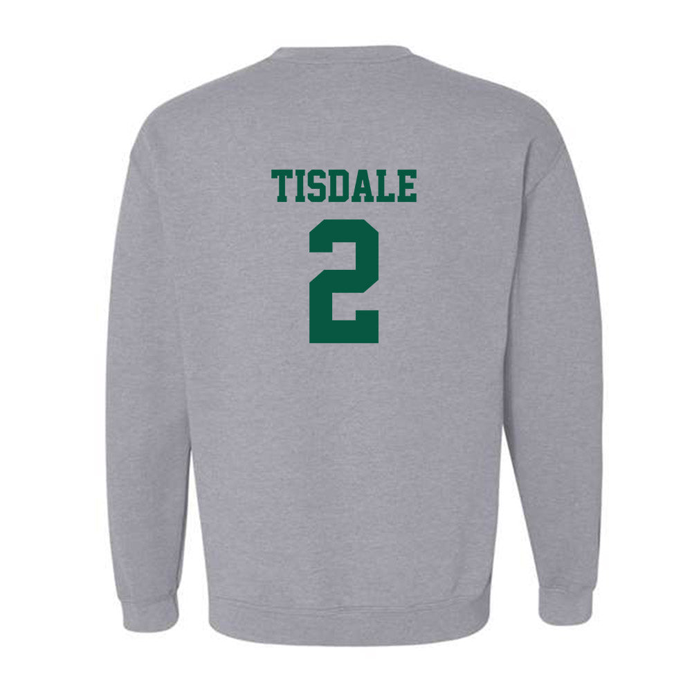 UNC Charlotte - NCAA Softball : Emma Tisdale - Classic Shersey Crewneck Sweatshirt-1