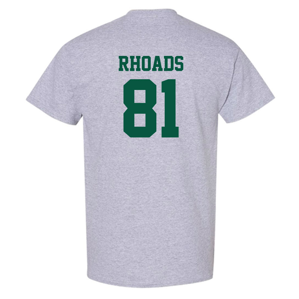 UNC Charlotte - NCAA Football : Brady Rhoads - Classic Shersey T-Shirt-1