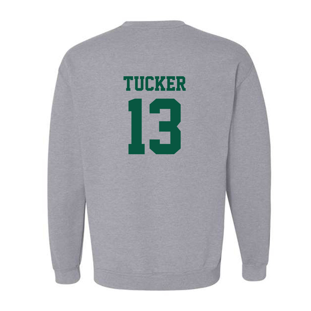 UNC Charlotte - NCAA Football : Caleb Tucker - Classic Shersey Crewneck Sweatshirt-1