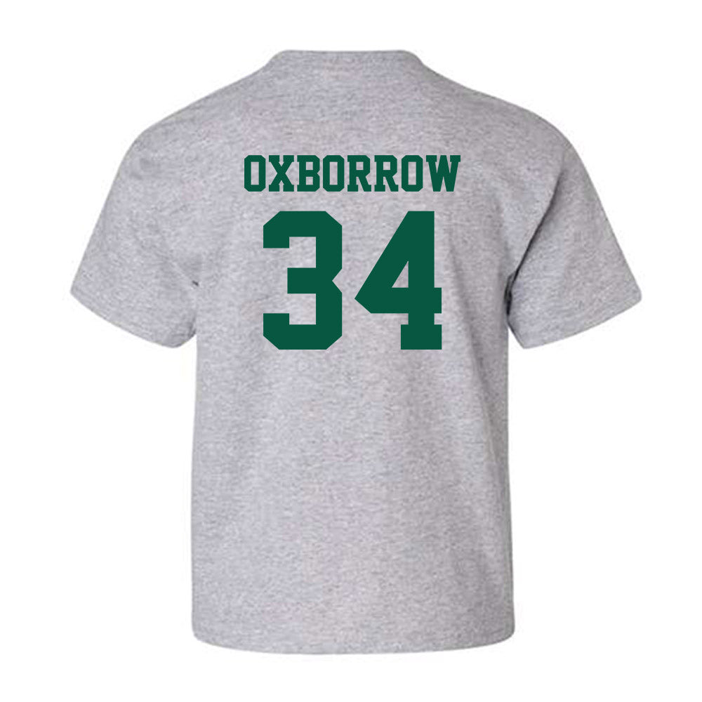 UNC Charlotte - NCAA Baseball : Chayse Oxborrow - Classic Shersey Youth T-Shirt-1