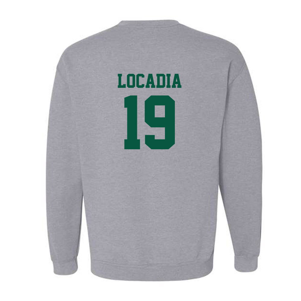 UNC Charlotte - NCAA Women's Volleyball : Sofia Locadia - Classic Shersey Crewneck Sweatshirt-1
