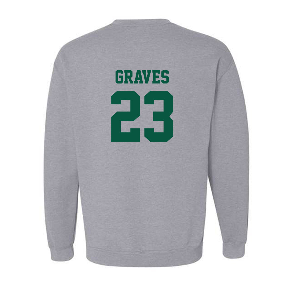 UNC Charlotte - NCAA Women's Basketball : McKenzie Graves - Classic Shersey Crewneck Sweatshirt-1