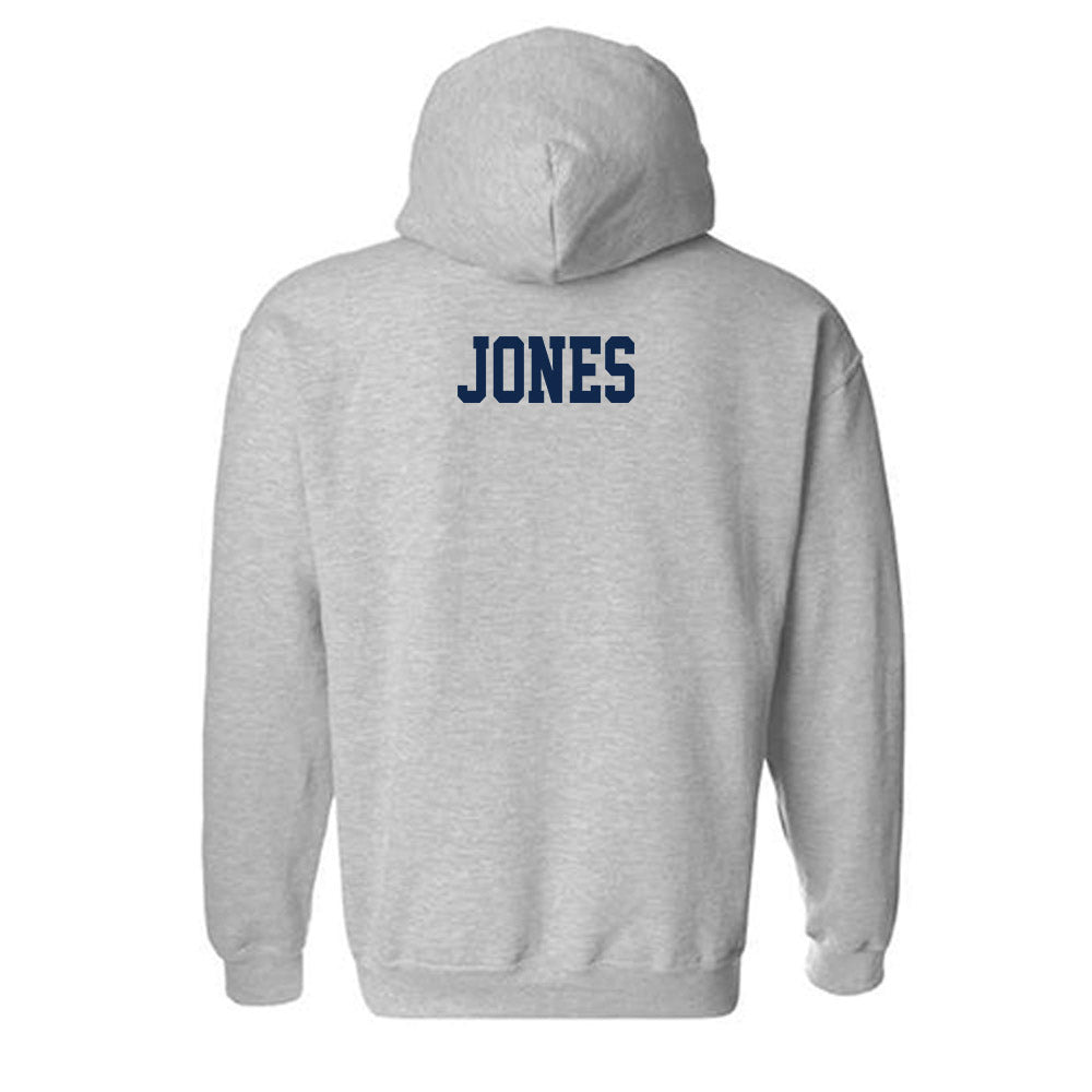 UCSD - NCAA Men's Track & Field : Andre Jones - Classic Fashion Shersey Hooded Sweatshirt-1