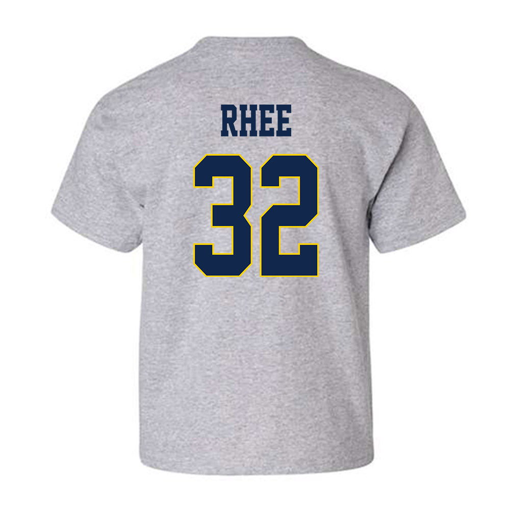 UCSD - NCAA Baseball : Colin Rhee - Classic Fashion Shersey Youth T-Shirt-1