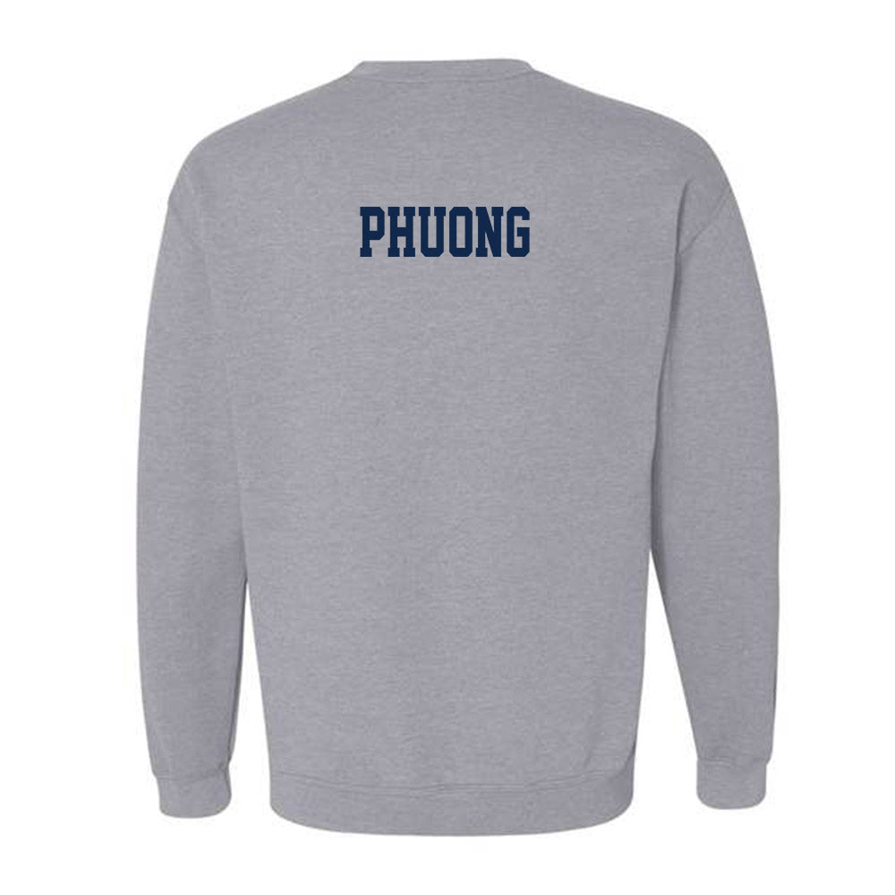 UCSD - NCAA Women's Swimming : Jasmine Phuong - Classic Fashion Shersey Crewneck Sweatshirt-1