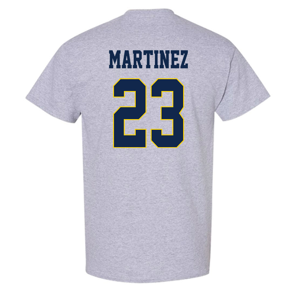 UCSD - NCAA Baseball : Trevian Martinez - Classic Fashion Shersey T-Shirt-1