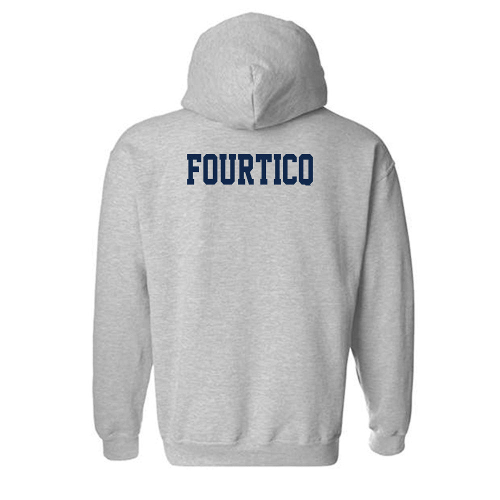UCSD - NCAA Men's Tennis : Trey Fourticq - Classic Fashion Shersey Hooded Sweatshirt-1