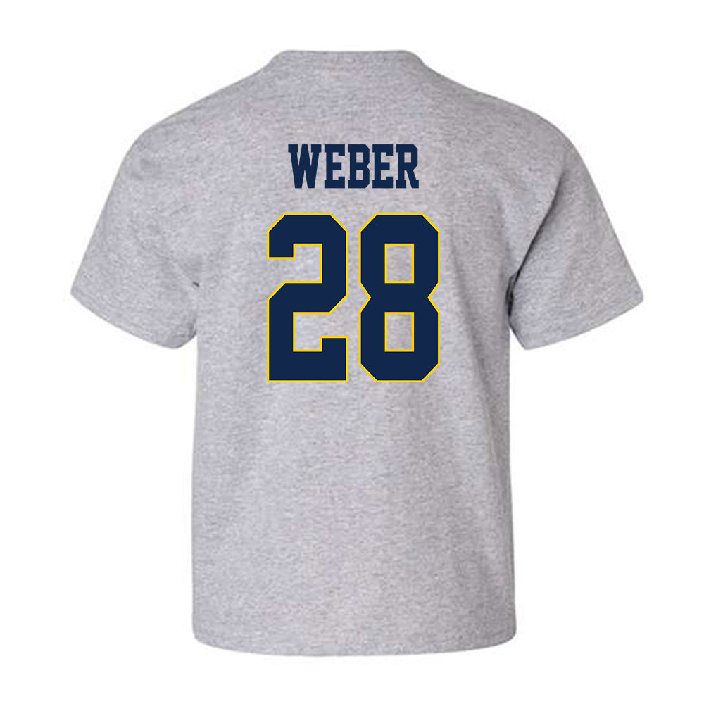 UCSD - NCAA Baseball : Chapman Weber - Classic Fashion Shersey Youth T-Shirt-1