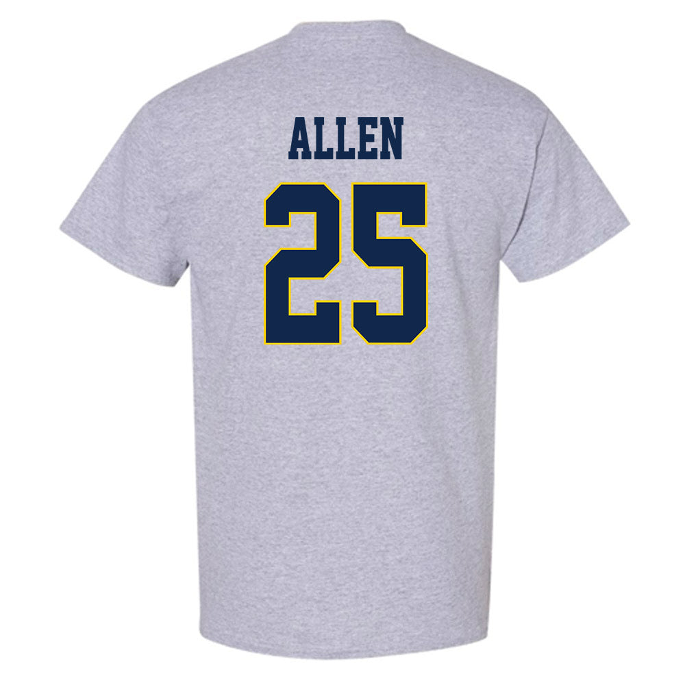 UCSD - NCAA Baseball : J.C. Allen - Classic Fashion Shersey T-Shirt-1