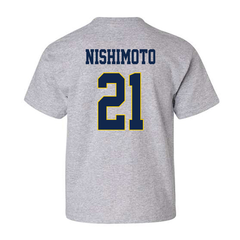 UCSD - NCAA Men's Soccer : Jack Nishimoto - Classic Fashion Shersey Youth T-Shirt-1