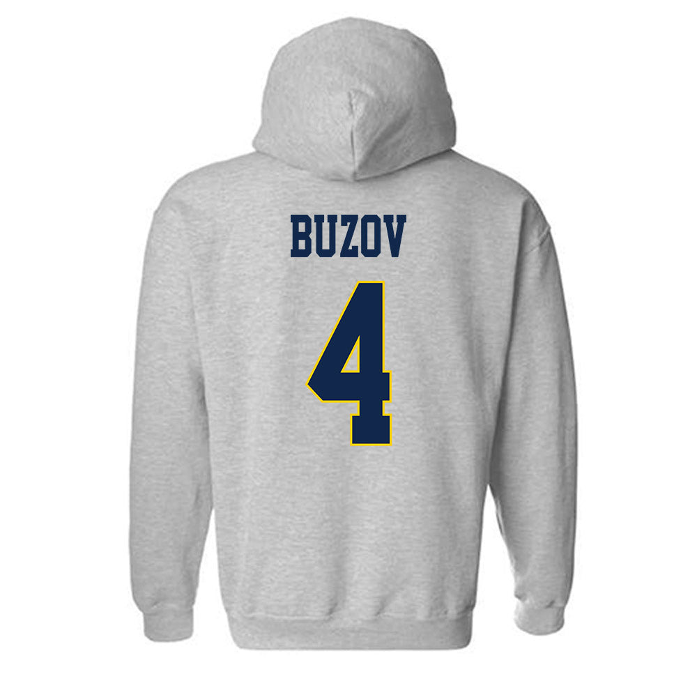 UCSD - NCAA Men's Water Polo : Ante Buzov - Classic Fashion Shersey Hooded Sweatshirt-1