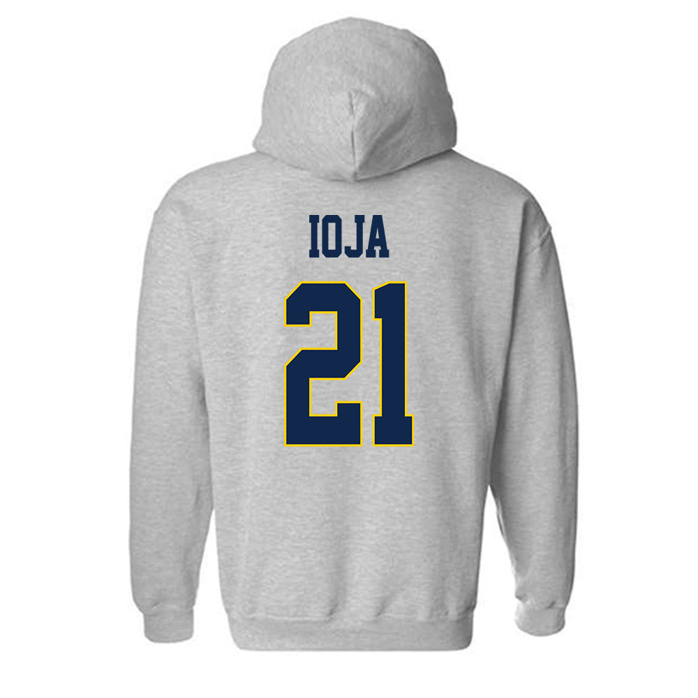 UCSD - NCAA Softball : Gianna Ioja - Classic Fashion Shersey Hooded Sweatshirt-1