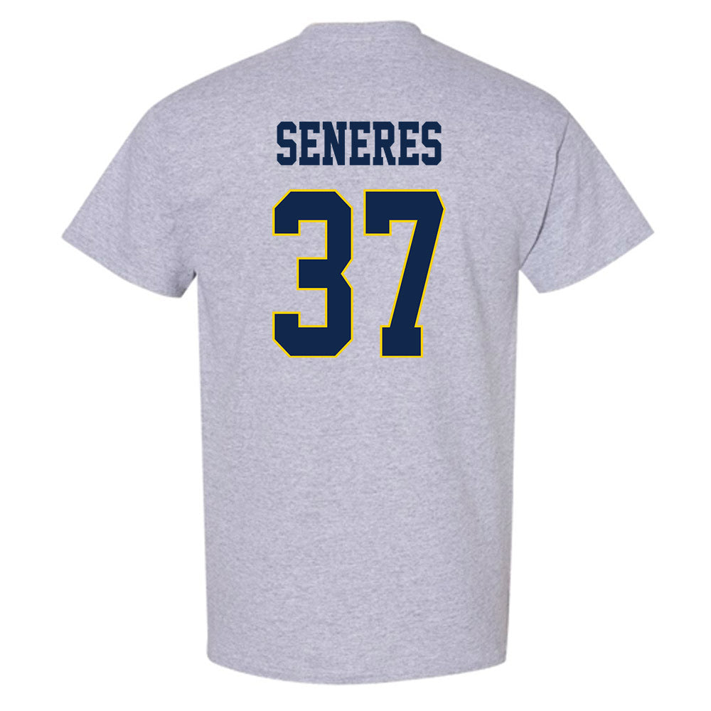 UCSD - NCAA Baseball : Evan Seneres - Classic Fashion Shersey T-Shirt-1