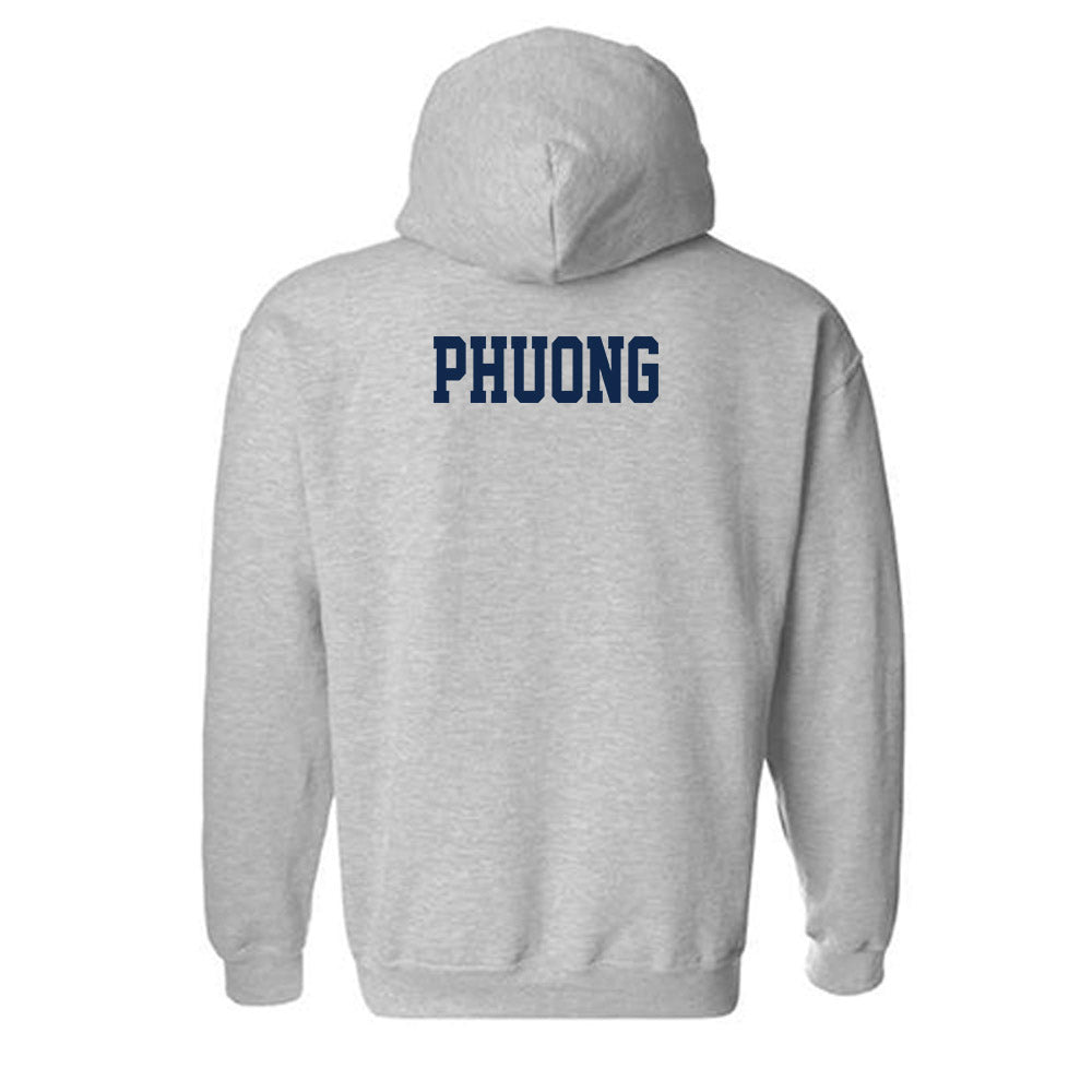 UCSD - NCAA Women's Swimming : Jasmine Phuong - Classic Fashion Shersey Hooded Sweatshirt-1