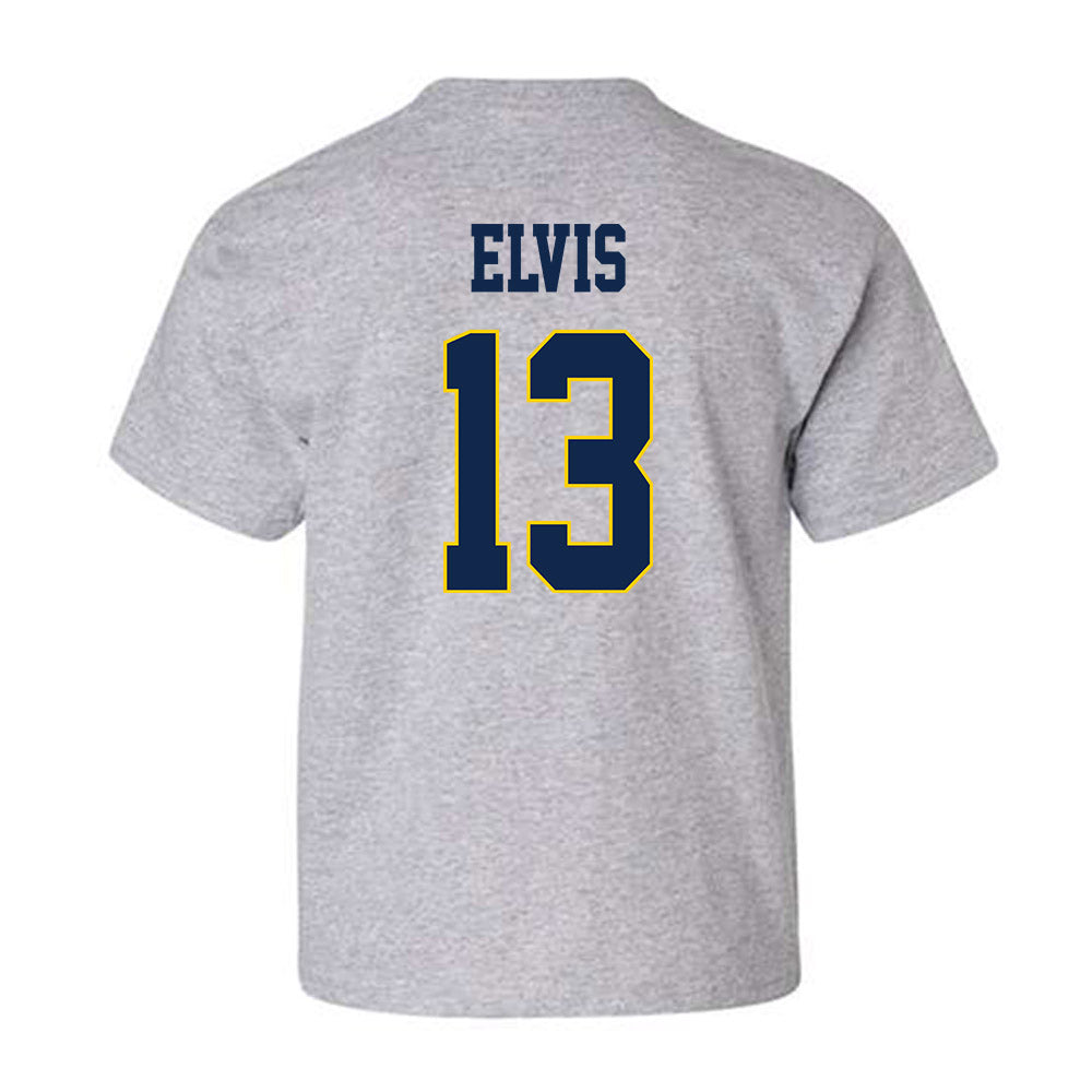 UCSD - NCAA Baseball : Cal Elvis - Classic Fashion Shersey Youth T-Shirt-1