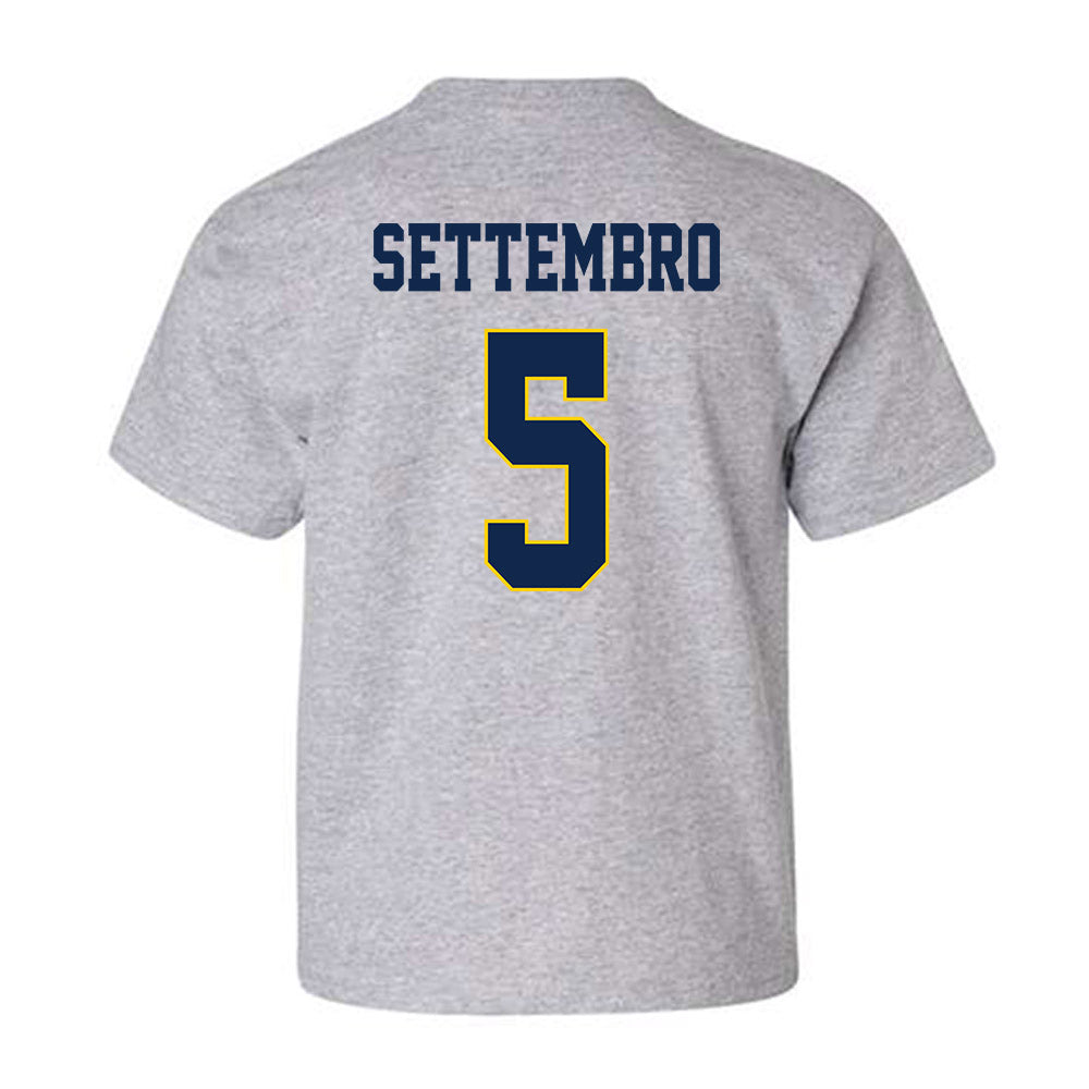 UCSD - NCAA Softball : Bella Settembro - Classic Fashion Shersey Youth T-Shirt-1