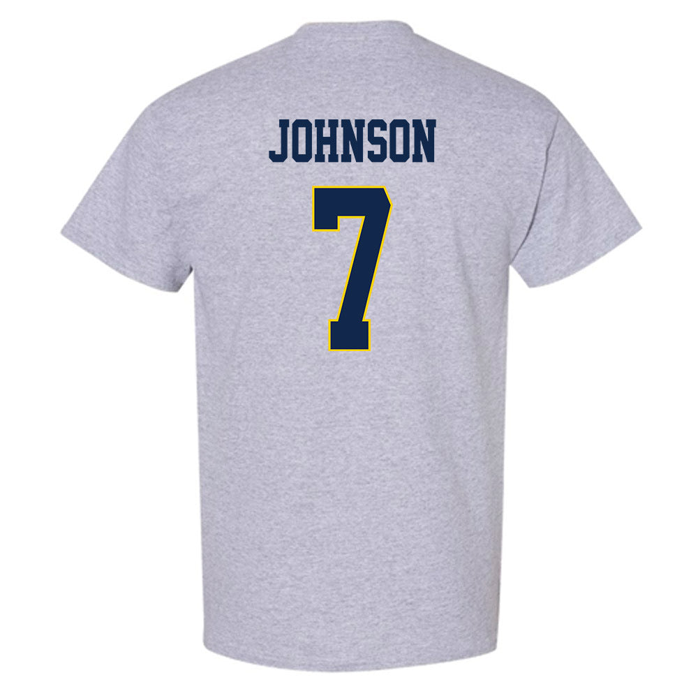 UCSD - NCAA Women's Volleyball : Madison Johnson - Classic Fashion Shersey T-Shirt-1