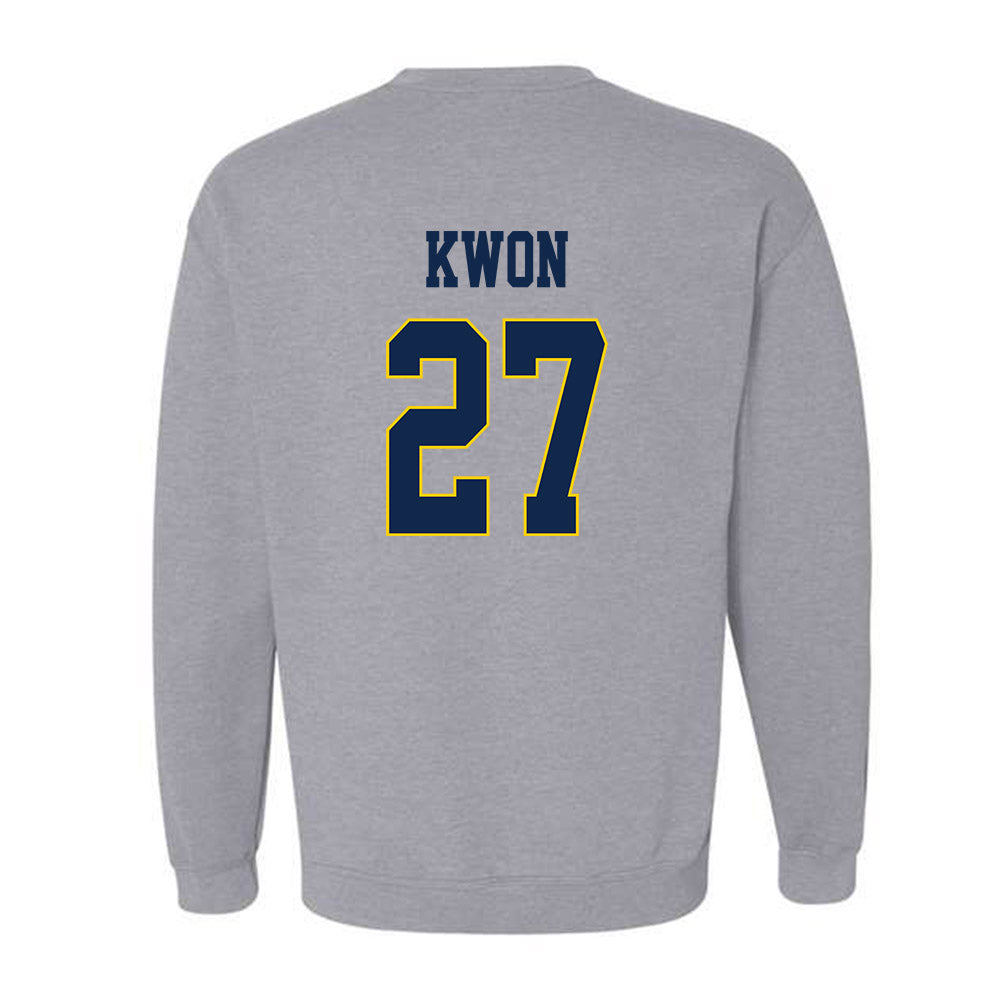 UCSD - NCAA Women's Soccer : Sophia Kwon - Classic Fashion Shersey Crewneck Sweatshirt-1