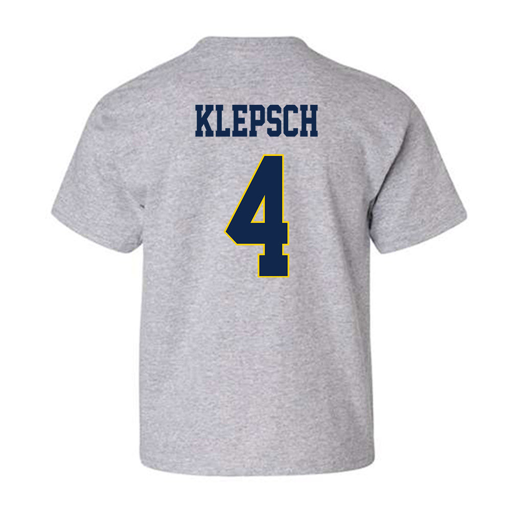 UCSD - NCAA Baseball : Addison Klepsch - Classic Fashion Shersey Youth T-Shirt-1
