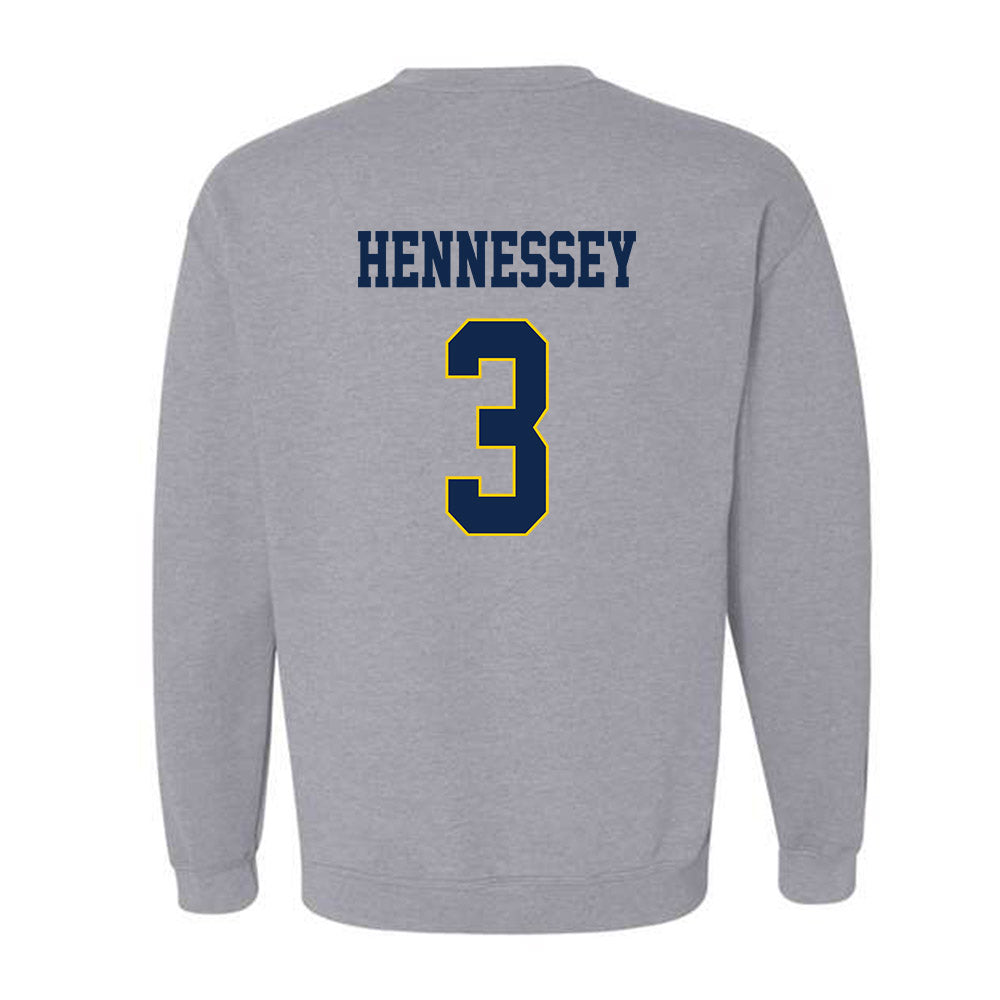 UCSD - NCAA Men's Water Polo : Eamon Hennessey - Classic Fashion Shersey Crewneck Sweatshirt-1