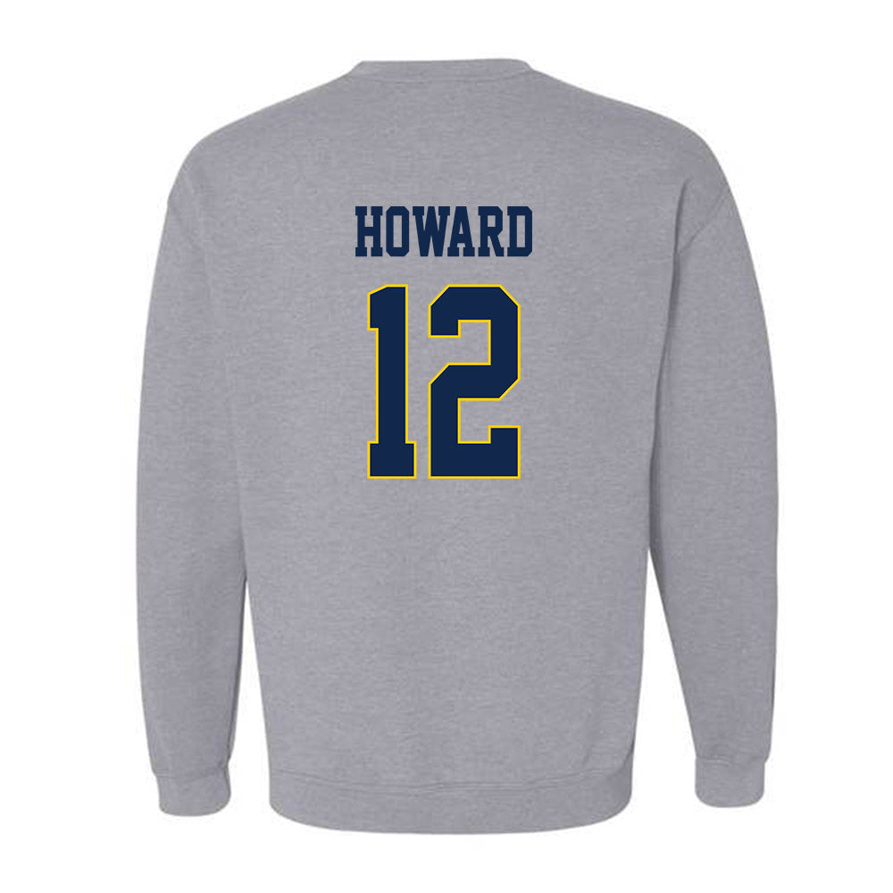 UCSD - NCAA Softball : Callie Howard - Classic Fashion Shersey Crewneck Sweatshirt-1