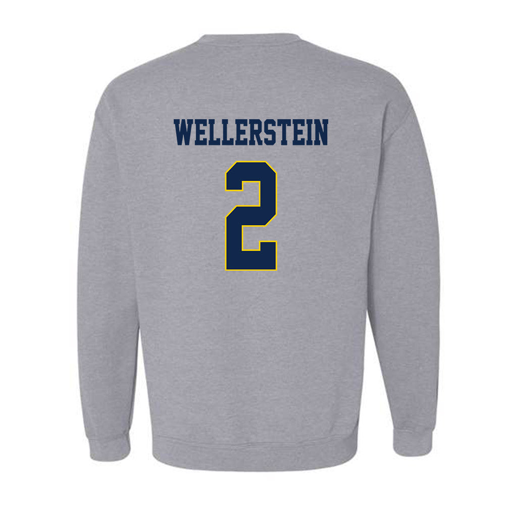UCSD - NCAA Men's Soccer : Evan Wellerstein - Classic Fashion Shersey Crewneck Sweatshirt-1