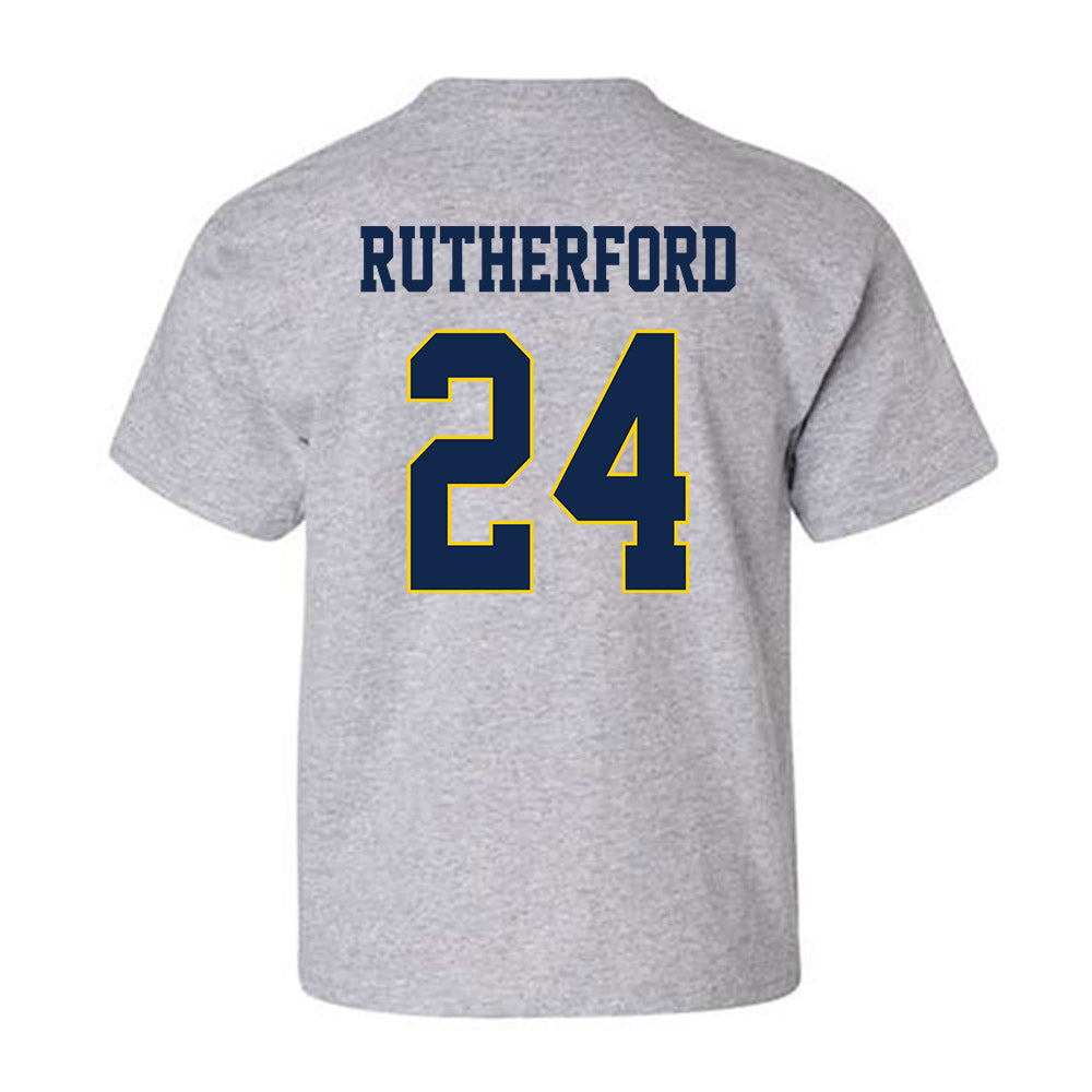 UCSD - NCAA Softball : Zoe Rutherford - Classic Fashion Shersey Youth T-Shirt-1