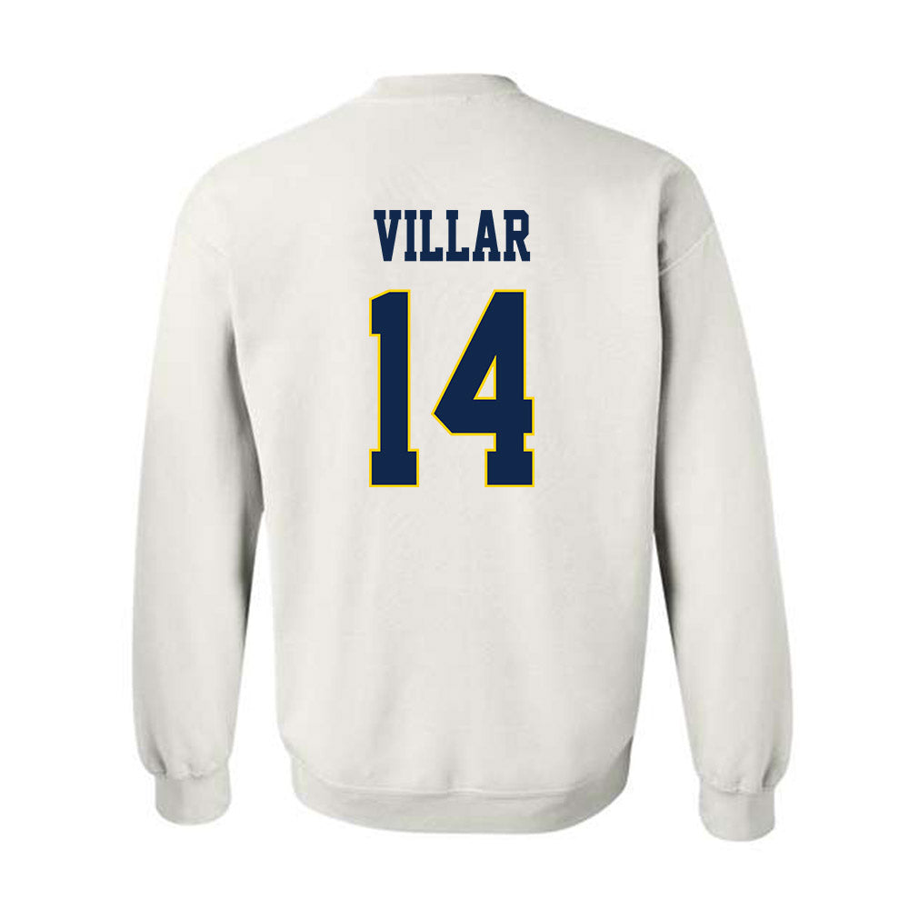 UCSD - NCAA Baseball : Jake Villar - Classic Fashion Shersey Crewneck Sweatshirt-1