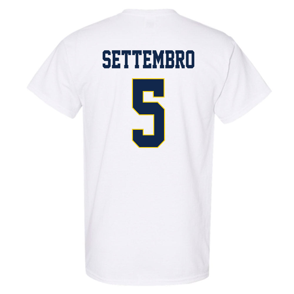 UCSD - NCAA Softball : Bella Settembro - Classic Fashion Shersey T-Shirt-1