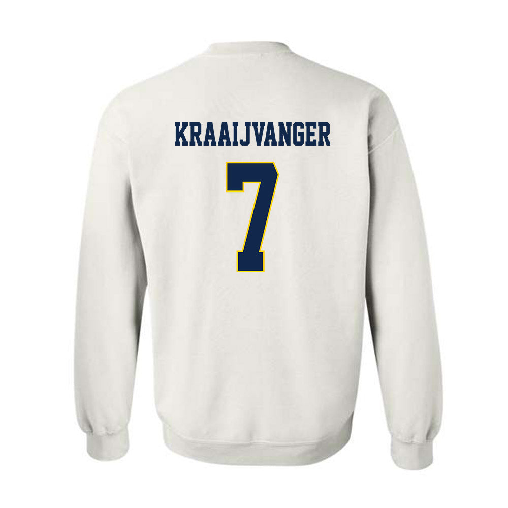 UCSD - NCAA Women's Water Polo : Alexa Kraaijvanger - Classic Fashion Shersey Crewneck Sweatshirt-1