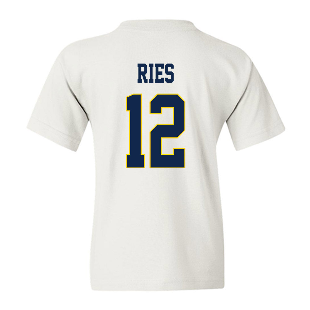 UCSD - NCAA Baseball : Nathan Ries - Classic Fashion Shersey Youth T-Shirt-1