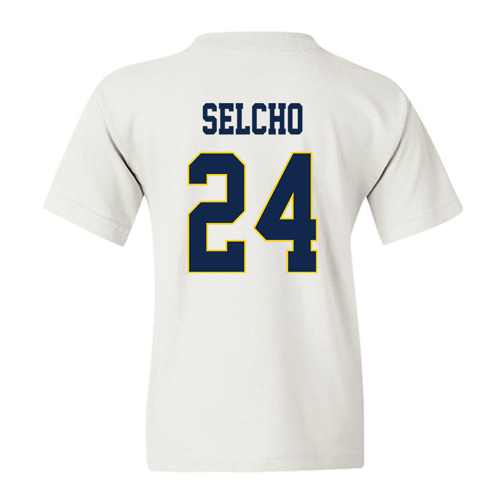 UCSD - NCAA Men's Volleyball : Peter Selcho - Classic Fashion Shersey Youth T-Shirt-1