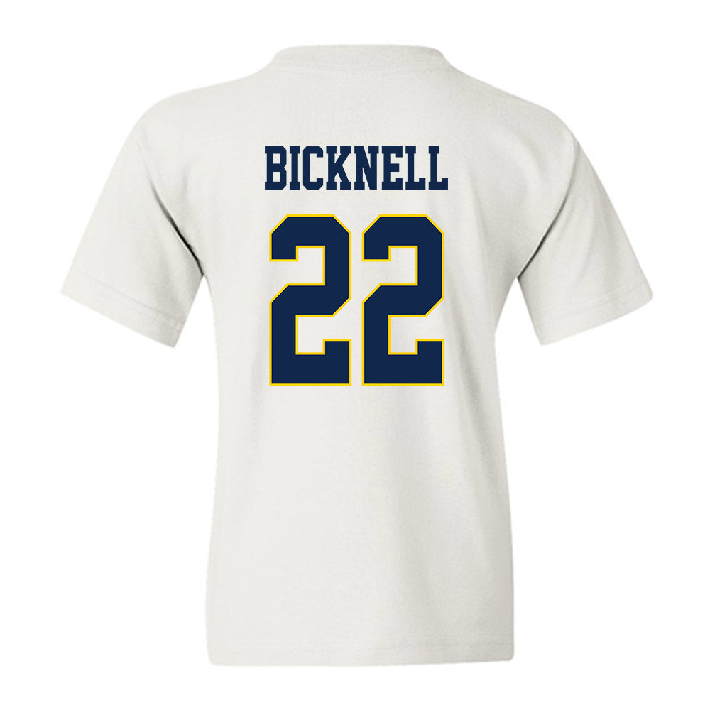 UCSD - NCAA Baseball : Drake Bicknell - Classic Fashion Shersey Youth T-Shirt-1