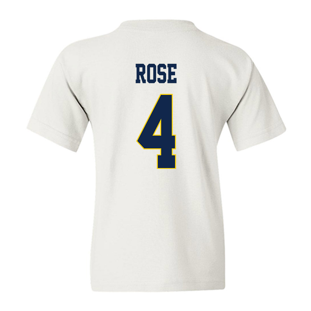 UCSD - NCAA Women's Basketball : Makayla Rose - Classic Fashion Shersey Youth T-Shirt-1