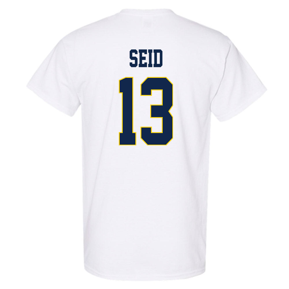 UCSD - NCAA Baseball : Spencer Seid - Classic Fashion Shersey T-Shirt-1
