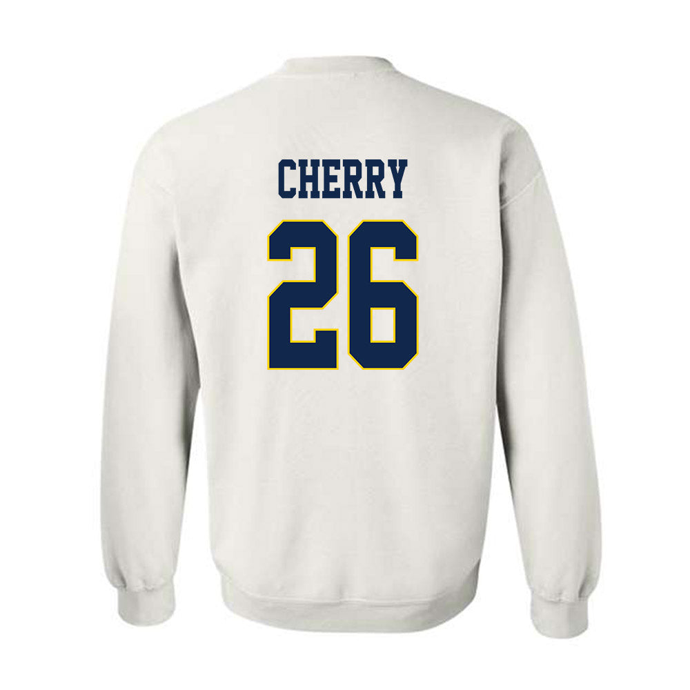 UCSD - NCAA Softball : Maalia Cherry - Classic Fashion Shersey Crewneck Sweatshirt-1