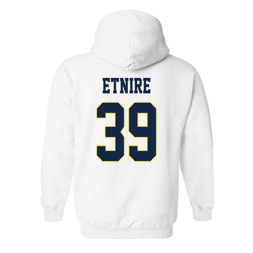 UCSD - NCAA Baseball : Connor Etnire - Classic Fashion Shersey Hooded Sweatshirt-1