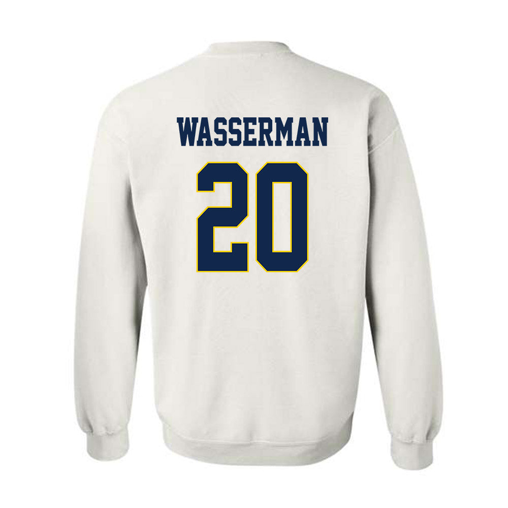 UCSD - NCAA Softball : Zara Wasserman - Classic Fashion Shersey Crewneck Sweatshirt-1